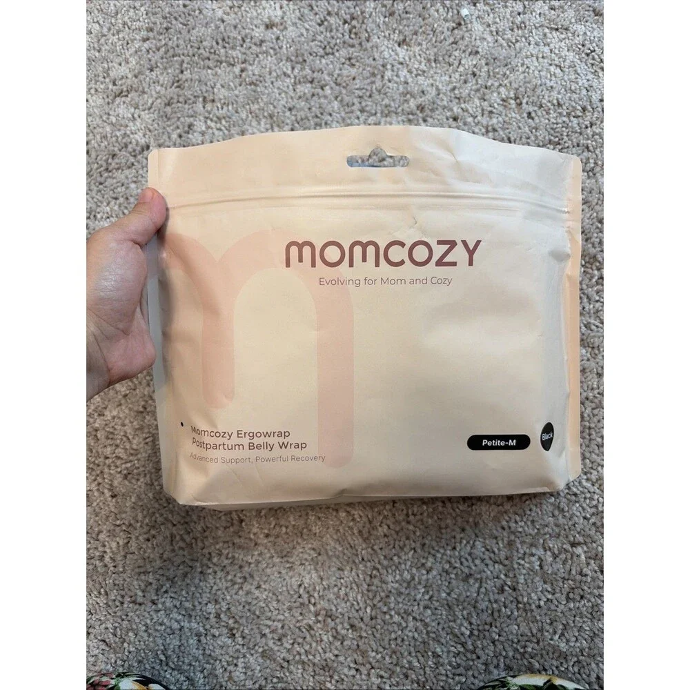 Momcozy ergowrap postpartum